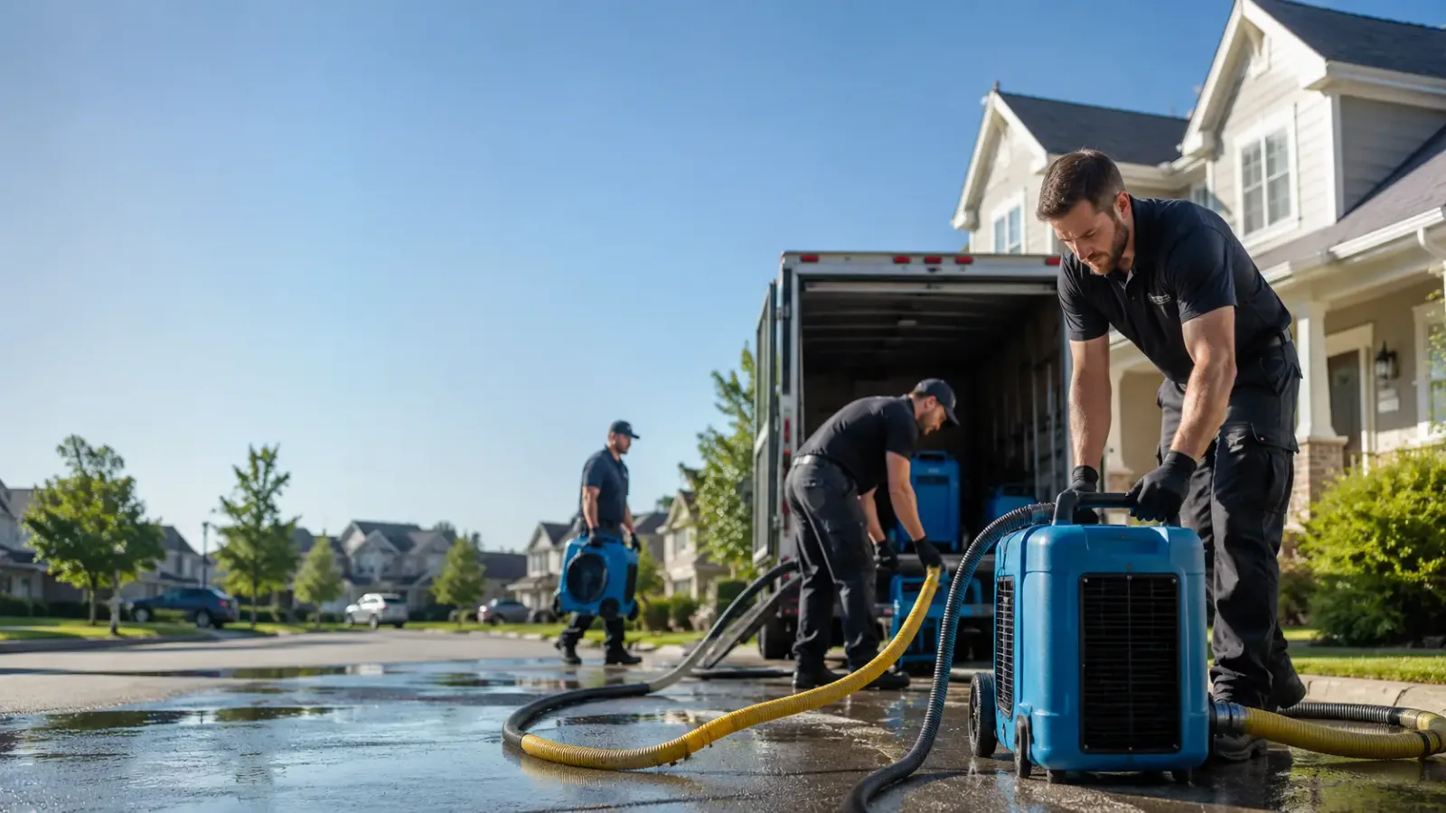 Water Damage Mitigation in Fitchburg, WI